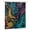 Plastic, variant on Electric Guitars Rock Music Colorful Shower Curtain Set with Hooks Iron Waterproof Bath Curtains 60X72 Inches for Bathroom Decor