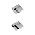 thumbnail image 2 of Maytalsory Foldable Belt Clip Comfortable And Convenient Suitable For Everyone Multifunctional And Foldable Zinc Alloy Belt Buckle silver 2Set, 2 of 6