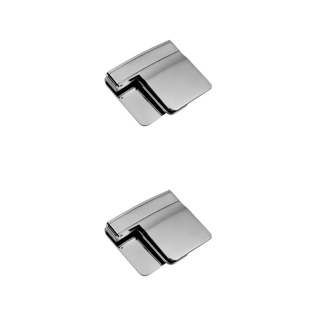 Guardoinrt Belt Clip Foldable Belt Clip For Convenient And Easy Adjustment Suitable For Everyone Belt Buckle silver 2Set