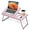 Pink, variant on Lap Desk for Couch/Sofa/Floor, 5-Angle Adjustable Bed Desk with Foldable Legs &Cup Holder, Light Weight Bed Tray Table for Writing/Eating/Reading, Portable Laptop Stand for Adults, Kids
