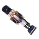 thumbnail image 3 of Nutcracker Toy Christmas Decoration Wood Craft Soldier Shape Elegant Design 1Pack, 3 of 5