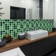 thumbnail image 4 of 10-Pc 3D Peel and Stick Wall Tiles, DIY Waterproof Wall Stickers, Waterproof Backsplash for Bathroom & Kitchen Makeover, 4 of 9