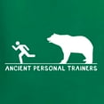 thumbnail image 6 of Wild Bobby Ancient Personal Trainers Funny Bear Chase Unisex Crewneck Sweatshirt, 6 of 6