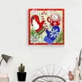 thumbnail image 4 of 5D DIY forma especial diamante pintura guantes bordado mosaico Kits decoración del hogar FLhrweasw Nuevo, 4 of 9