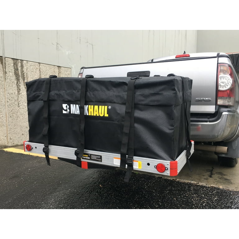 MaxxHaul 70209 Hitch Mount Water Resistant Cargo Carrier Bag 47 x 20 x 20