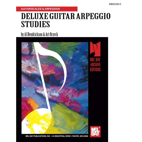 Deluxe Guitar Arpeggio Studies
