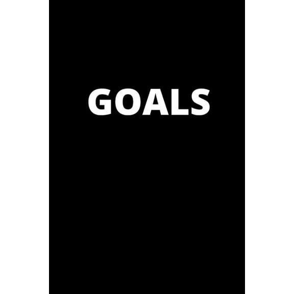 Goals: 120 Pages, (Paperback)