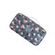 thumbnail image 4 of Worallymy - Bolsa de almacenamiento para ropa, armario de viaje, organizador de lavandería, bolsa de ropa interior de poliéster portátil, flor azul Worallymy JD735801294, 4 of 7