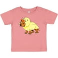 thumbnail image 3 of Inktastic Easter Duck Triceratops Boys or Girls Baby T-Shirt, 3 of 5