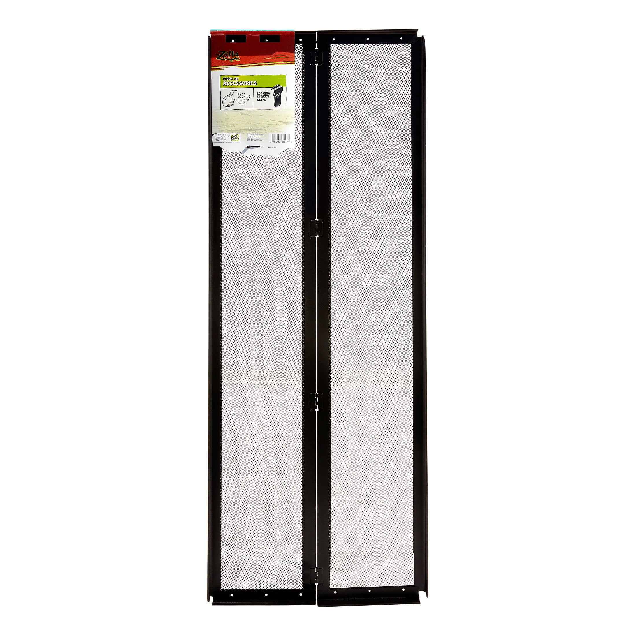 zilla hinged screen cover