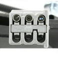 thumbnail image 3 of For 07-08 E-Series Van Rear View Mirror Power Manual Folding Textured PAIR SET, 3 of 5