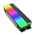 thumbnail image 2 of Sidaley Coolmoon SSD Disipador de calor Colorido RGB Luz Refrigeración Radiador M.2 2280 Unidad de estado sólido Enfriador Almohadilla térmica Estaciones de acoplamiento para portátiles, 2 of 6
