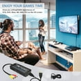 thumbnail image 5 of PORTHOLIC RCA to HDMI Converter, Composite to HDMI Converter, AV to HDMI Adapter Support 1080P PAL/NTSC with RCA & HDMI Cable, Compatible with STB, N64, Xbox, VHS, Blue-Ray DVD, 5 of 7