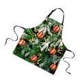 thumbnail image 4 of 1 Unid Navidad Delantal De Cocina Chef Cocina Catering Delantal Camarero Bola, 4 of 6