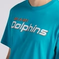 thumbnail image 7 of Men's Fanatics Aqua Miami Dolphins Option Route Legacy T-Shirt, 7 of 7