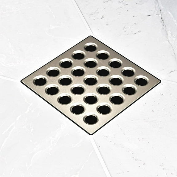 Ebbe America E4410 Pro Drain Cover - Nickel