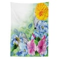 thumbnail image 3 of Ambesonne Floral Tablecloth Rectangular Table Cover, Spring Blossom, 60"x90", Multicolor, 3 of 4