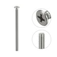 thumbnail image 4 of Uxcell 8#-32x3-3/4" Flat Head Machine Screws Phillips 304 Stainless Steel Polishing 10 Pack, 4 of 6
