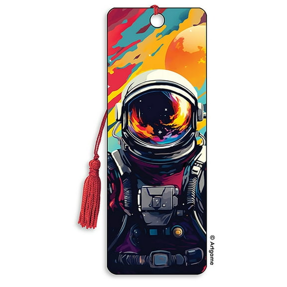 Royce 3D Bookmark - Spaceman, (Hardcover)