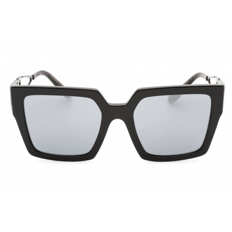 DOLCE & GABBANA DG4446B 501 6G Black Grey Mirror Black 53 mm  display picture 1