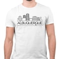 thumbnail image 2 of Skyline Albuquerque Shirt Unisex Large White, 2 of 5