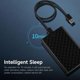 thumbnail image 3 of Lenovo S-02 Portable Hard Disk Case 2.5 inch USB3.0 SATA External HDD Enclosure Tool-free Installation Intelligent Sleep (Not Inclube Hard Disk), 3 of 5