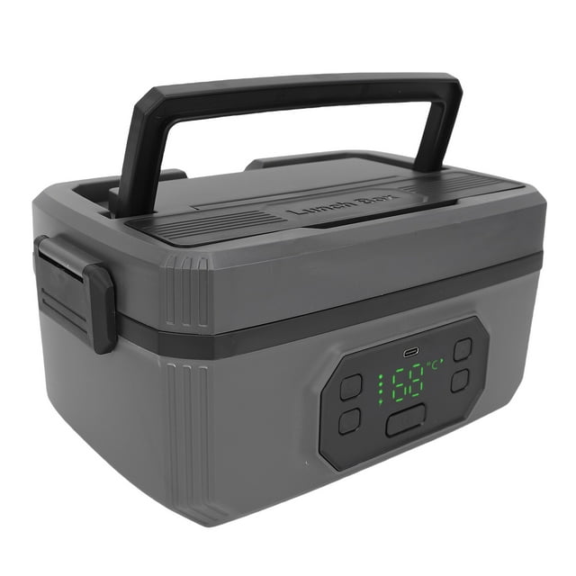 Electric Heated Lunch Box Food Heater,Portable Electric Lunch Box Kits Lunch Box for Drivers Workers