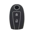 thumbnail image 1 of maskred Car Key Fob Solid Color 3 Button Replacement Detachable Automotive Remote Control Case Guard Protector Accessories Black, 1 of 6
