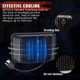 thumbnail image 3 of Faros LED BICYACO de 4 x 6 pulgadas DOT 60 W para Peterbilt Kenworth, 3 of 6