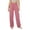 Pink, variant on Dagugfen Athletic Pants for Women Loose Fitted Elastic Waist Breathable Comfy Outdoor Workout Running Pants with Pockets