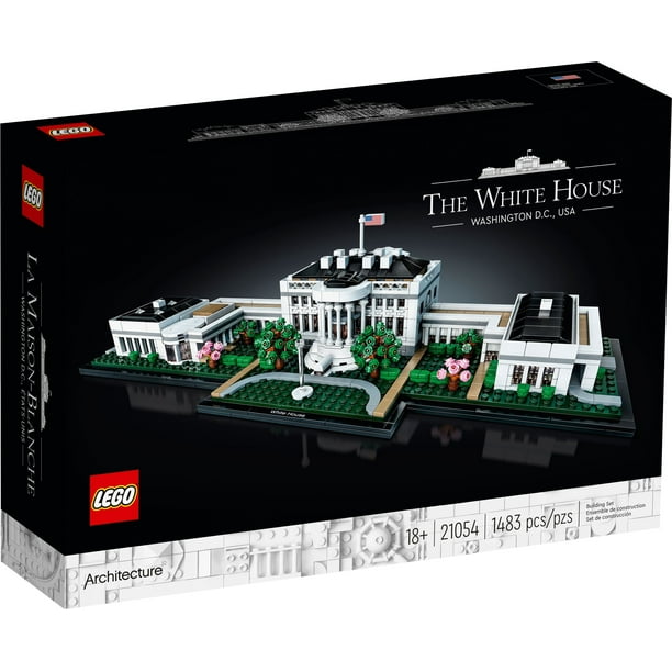 LEGO The White House Display Model Building Kit, Landmark Collection for Adults, Collectible Home Décor Gift Idea Walmart.com