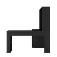 thumbnail image 6 of Llinc Store L Shaped Desk with Charger Computer Desk with Drawers, Bookshelf & Hutchwith LED Light, Modern Corner Desk, Home Office Desk, L-Shaped Study Table Writing Desk,Corner Desk with Storage, 6 of 9