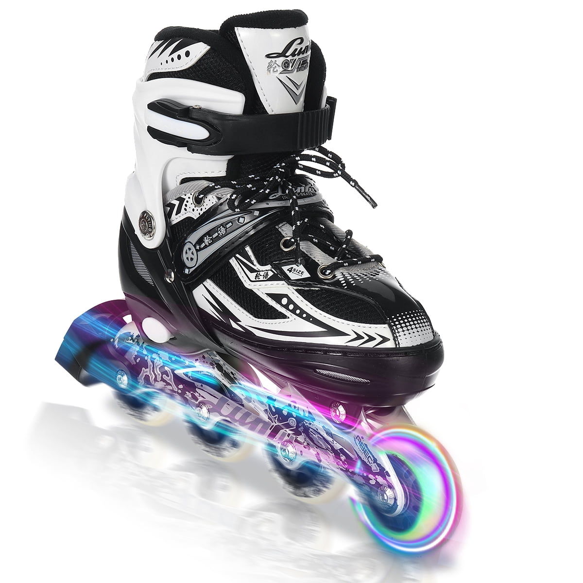 viva inline skating shoes