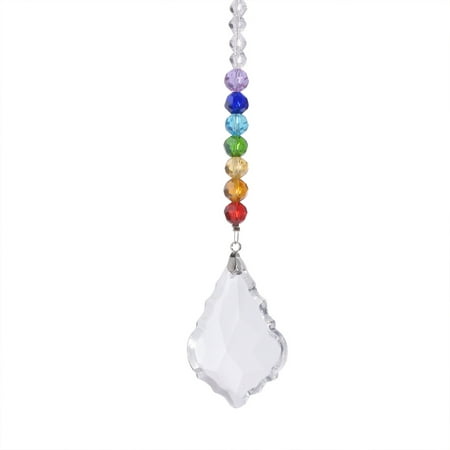 

Crystal Prism Ball Chakra Pendant Ball Feng Shui Decoration Rainbow Maker & Window Chandelier
