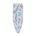 thumbnail image 1 of Tnarru Ironing Board Cover Cotton Heat Resistant Non Slip Sleeve Padding 100cmx41cm, 1 of 8