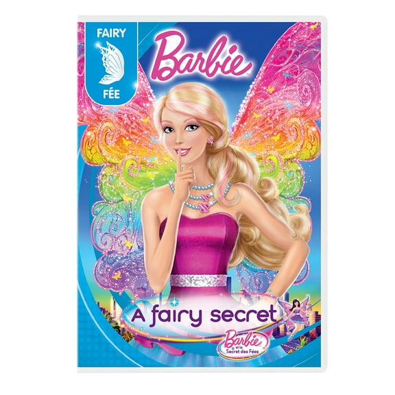 BARBIE: A FAIRY SECRET (025192333859)