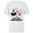 White, variant on Disney Minnie Mouse "It's My Birthday!" - Short Sleeve T-Shirt for Kids -Customized-White