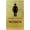 Brushed Gold, variant on ADA CENTRAL SIGNS - 6"X9" Womens Restroom Sign - ADA Compliant Tactile Graphics Grade 2 Braille Text Acrylic Wall Sign - Bathroom Door Placard Double Sided Tape Rest Room Sign for Business, Apartment