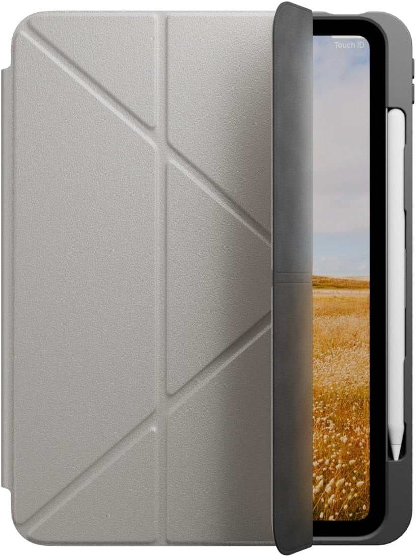 Native Union Active Case for iPad 11" – Durable 4-in-1 Stand Case & Apple Pencil Holder (Sandstone)