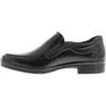 thumbnail image 3 of Deer Stags Boys' Wise Dress Comfort Slip-On- Black- 7.5 Toddler Medium, 3 of 6
