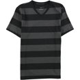 thumbnail image 2 of Alfani - Camiseta básica a rayas para hombre, color negro, pequeña Alfani Camiseta básica, 2 of 2