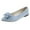 Light Blue Shoes Buy more save more, variant on hopeusnice Clearance Women's Rhinestone Wedge Sandals Open Toe Summer Slip On Platform Beach Shoes Comfortable High Heel Wedge Sandals Blue 37