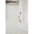 thumbnail image 2 of Amerock Sheffield 3 inch (76mm) Center-to-Center Satin Nickel Cabinet Pull, 10 Pack, 2 of 3