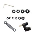 thumbnail image 3 of Juego de herramientas de ajuste de joyas Macarena soporte de anillo Negro, 3 of 8