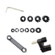 thumbnail image 3 of Soporte para anillos Herramienta para engarzar piedras Herramienta para procesar anillos Reparación de accesorios para anillos Abrazadera resistente y Negro, 3 of 8