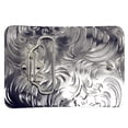 thumbnail image 2 of Western Cowboy/Cowgirl Silver Metal Large Square Belt Buckles In Multi Symbol, 2 of 2