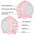thumbnail image 3 of Réveil de Veilleuse pour Enfants, Led Allumer le Réveil des Enfants pour les Filles Garçons Lampe Numérique Réveil Veilleuse Réglable Volume Snooze U, 3 of 5