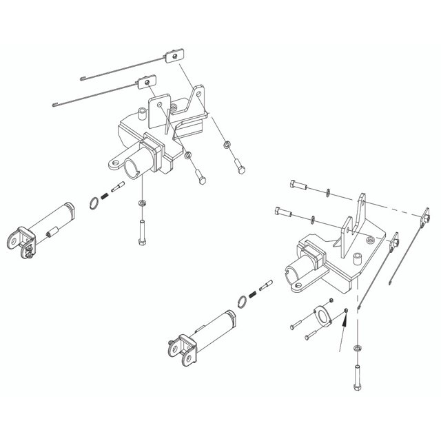 Roadmaster Vehicle Baseplate 522207-5 Direct-Connect; Removable Tab; Without Safety Cables; With Hardware