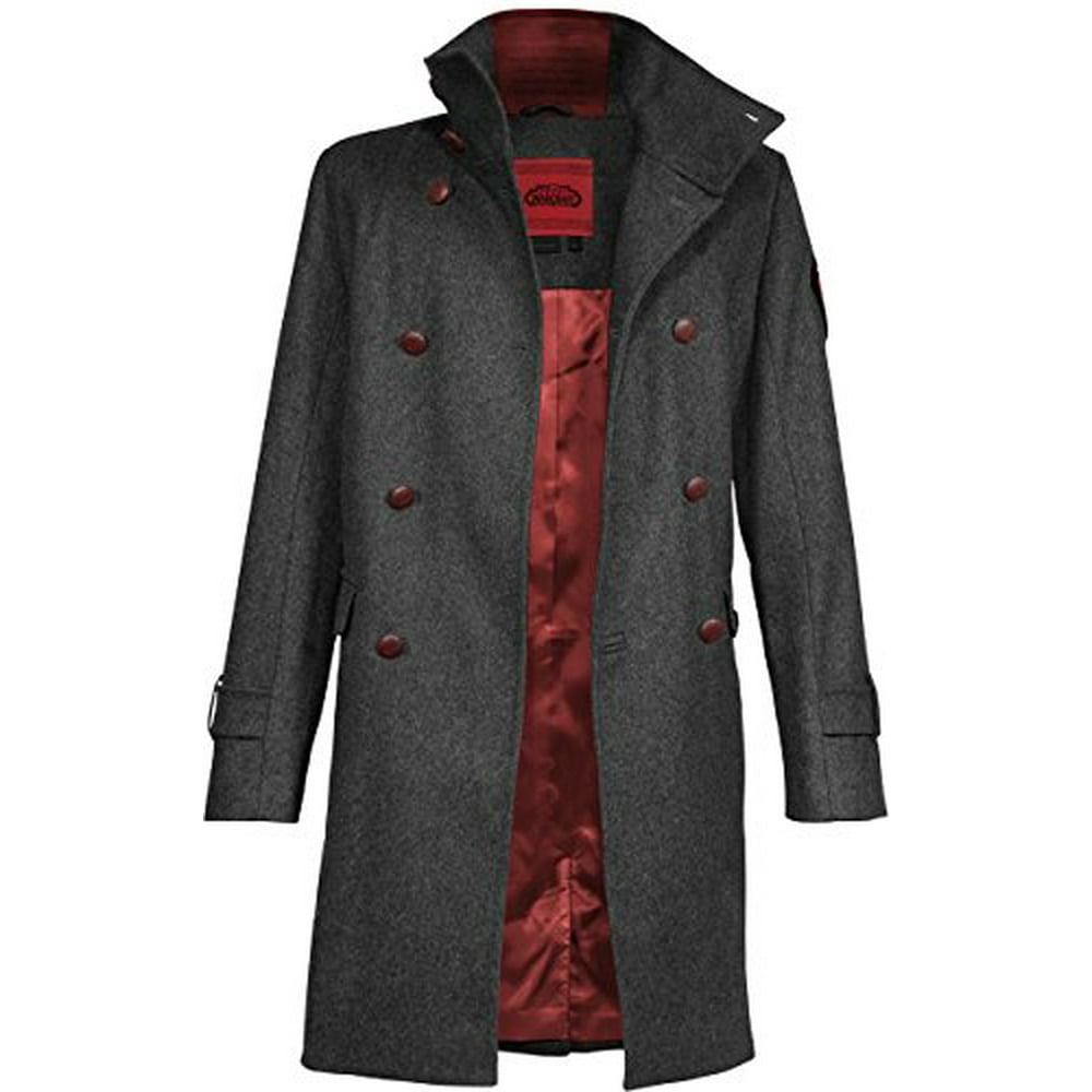 Musterbrand GREY World of Warcraft Shadow of Orgrimmar Wool Coat, US X ...
