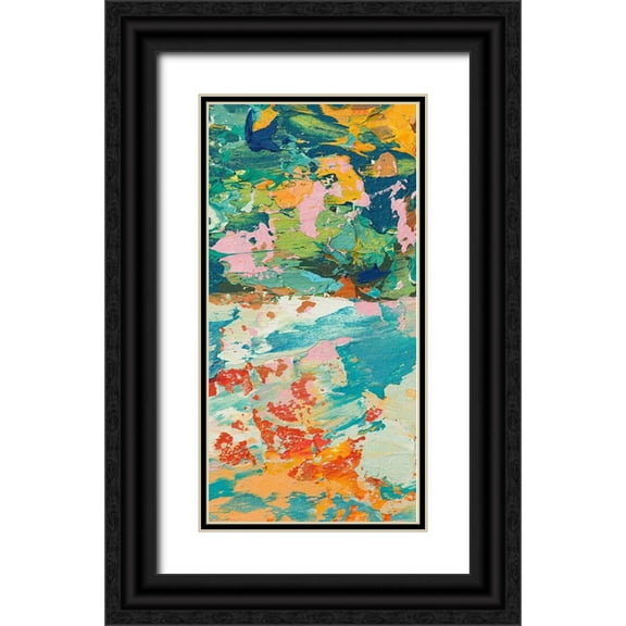 Athas, Vas 9x14 Black Ornate Wood Framed with Double Matting Museum Art Print Titled - Mellow Sway II
